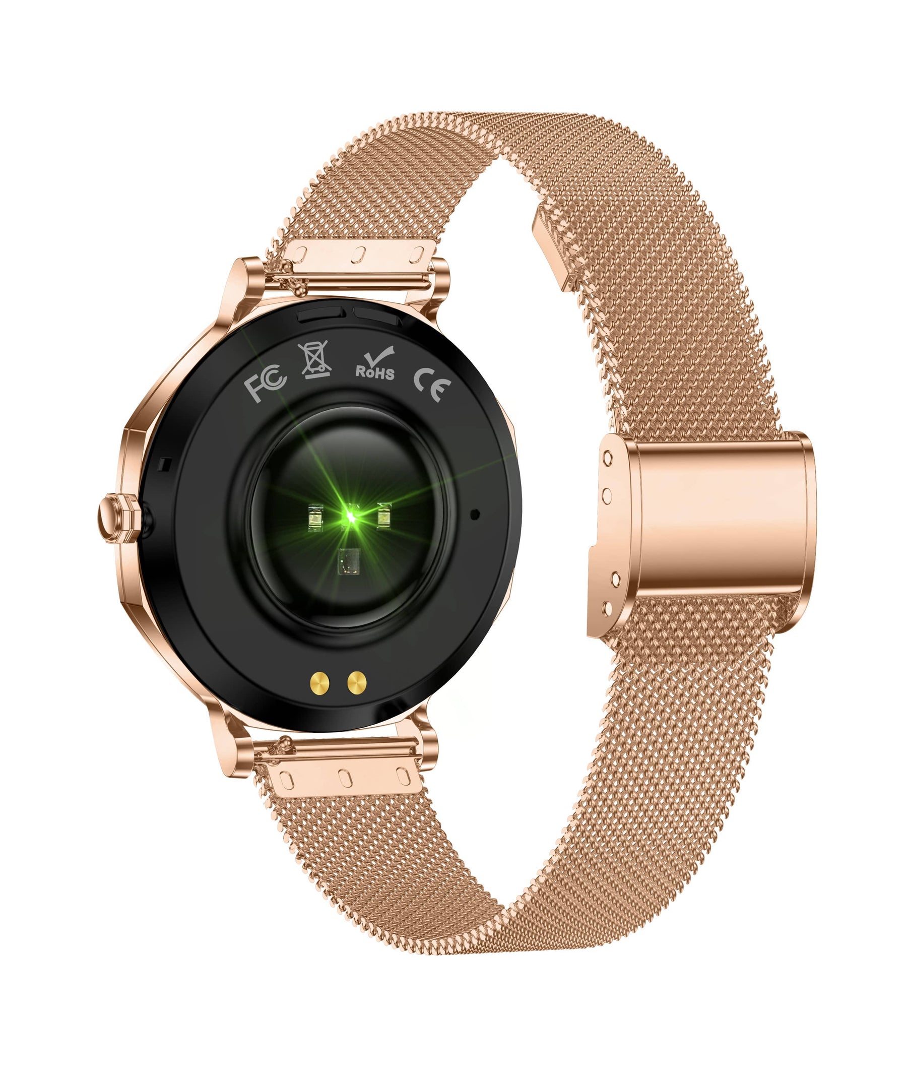 PH80  Ultra-thin Fashions BT Call  Women's Smartwatch Blood Glucose BP Sleep  Measurement