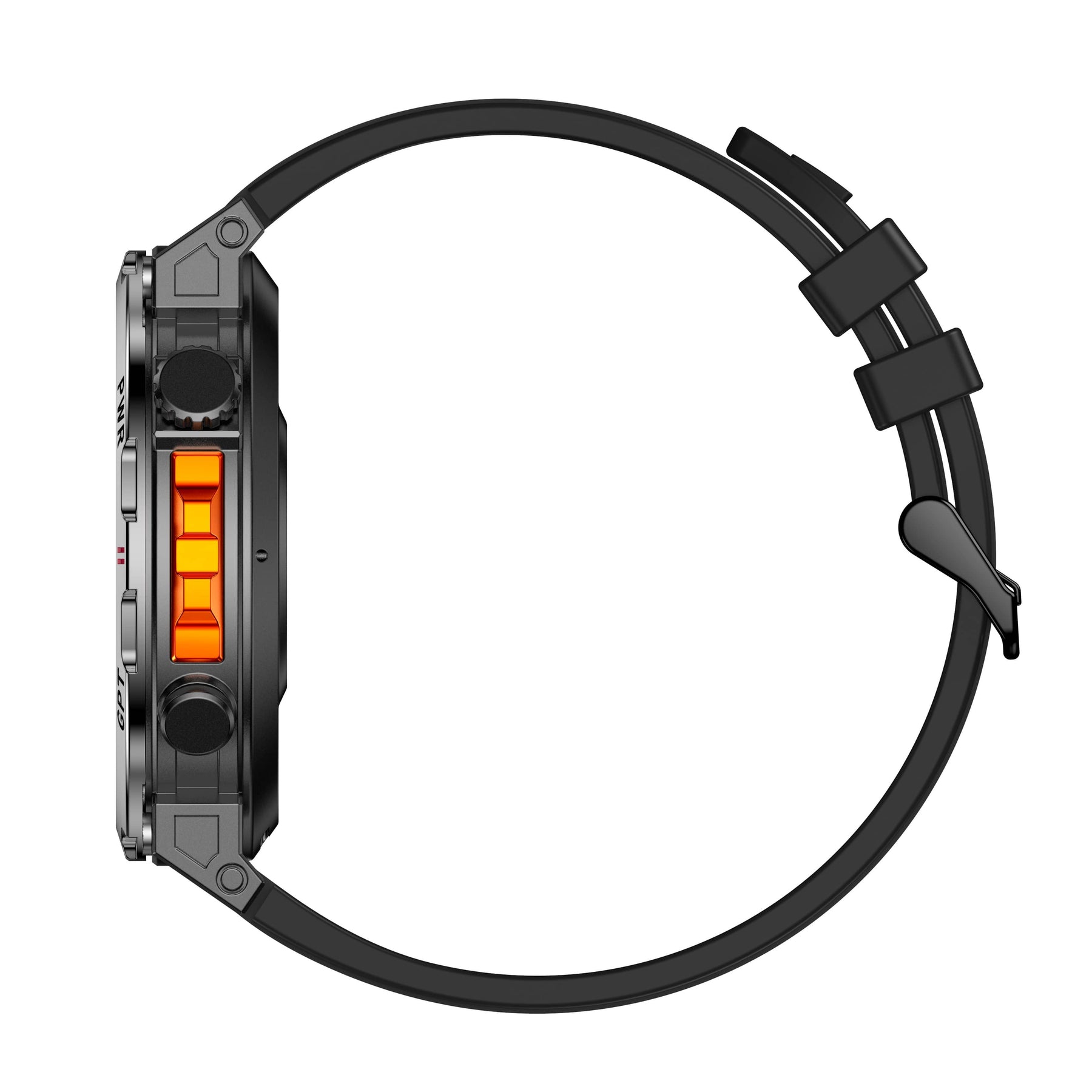 PH93 New Generation of Sports Smartwatch AMOLED Colorful Screen GPS Compass Bluetooth Calling 3ATM Waterproof
