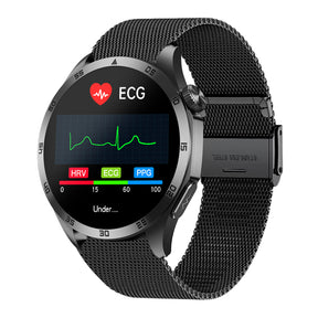 PH45 Micro Health Check ECG/EKG  Blood Glucose Smart Health Monitoring Watch