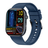 PH587 Blood Sugar Monitoring Smart Watch With Blood Pressure ECG/EKG Heart Rate Health Fitness Tracker 2025
