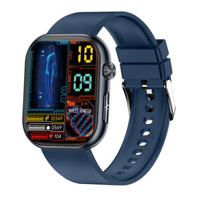 PH587 Blood Sugar Monitoring Smart Watch With Blood Pressure ECG/EKG Heart Rate Health Fitness Tracker 2025