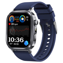 Poalarhealth 588Pro Health Smart Watch 24/7 ECG Heart Rate Blood Glucose Blood Oxygen Blood Pressure Sleep Health Monitor