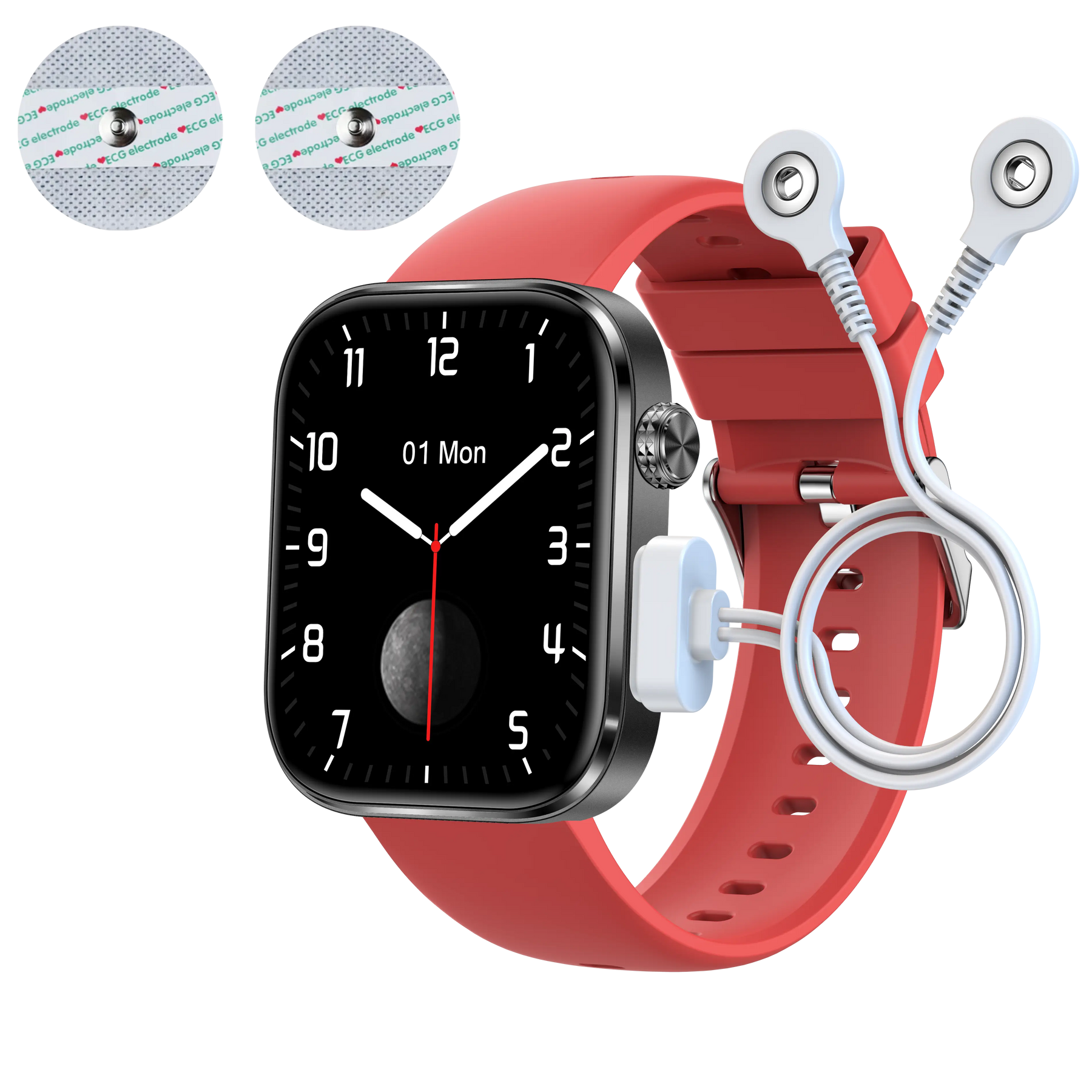 PH03 Activate Continuous ECG Monitoring Blood Pressure Blood Oxygen Monitoring High-end Intelligent Health Call Watch