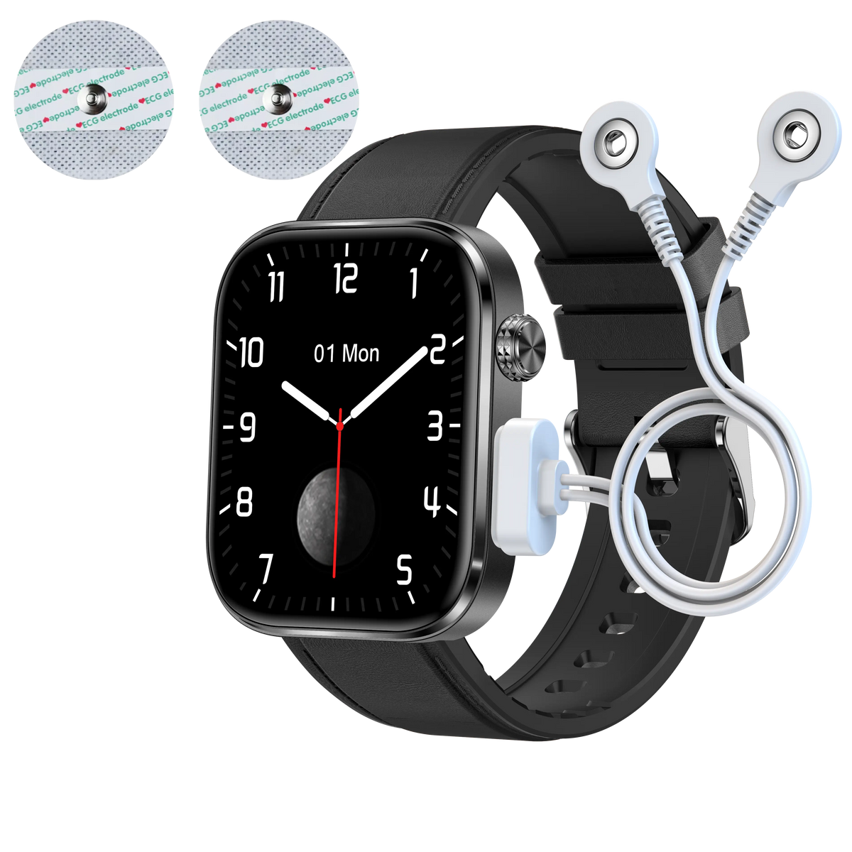 PH03 Activate Continuous ECG Monitoring Blood Pressure Blood Oxygen Monitoring High-end Intelligent Health Call Watch