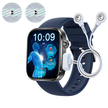 PH03 Activate Continuous ECG Monitoring Blood Pressure Blood Oxygen Monitoring High-end Intelligent Health Call Watch