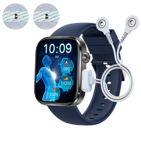 PH03 Activate Continuous ECG Monitoring Blood Pressure Blood Oxygen Monitoring High-end Intelligent Health Call Watch