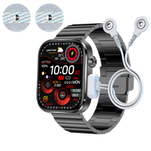 PH03 Activate Continuous ECG Monitoring Blood Pressure Blood Oxygen Monitoring High-end Intelligent Health Call Watch