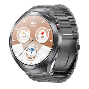 Poalarhealth 1.73 Inch Super-large AMOLED Screen  ECG HRV Sleep Blood Glucose BP SOS Emergency Call Health Management Watch