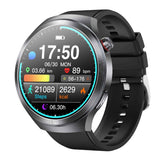 Poalarhealth 1.73 Inch Super-large AMOLED Screen  ECG HRV Sleep Blood Glucose BP SOS Emergency Call Health Management Watch
