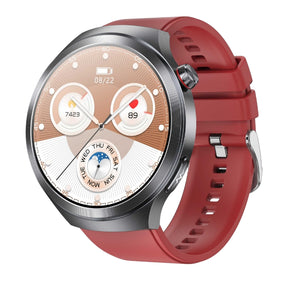 Poalarhealth 1.73 Inch Super-large AMOLED Screen  ECG HRV Sleep Blood Glucose BP SOS Emergency Call Health Management Watch