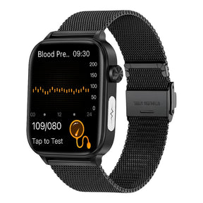 Poalarhealth Professional ECG Blood Sugar Blood Pressure HRV Monitoring Health Watch