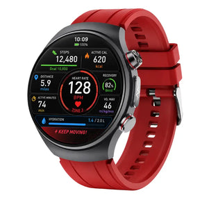 G08 Professional High-End ECG/EKG Blood Pressure Heart Rate Monitoring  Smart Watch