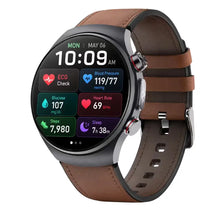 PH488 Professional High-end Blood Glucose Blood Pressure ECG/EKG HRV Monitoring Health Smart Watch