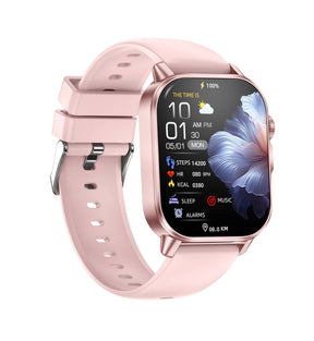 Poalarhealth 580 Pro NEW Heart Rate Blood Pressure Blood Oxygen Health Smart Call Watch