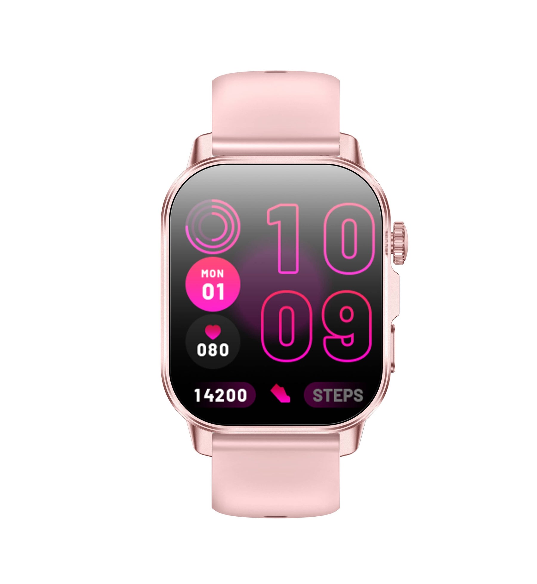 Poalarhealth 580 Pro NEW Heart Rate Blood Pressure Blood Oxygen Health Smart Call Watch