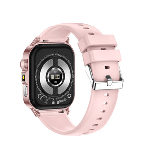 Poalarhealth 580 Pro NEW Heart Rate Blood Pressure Blood Oxygen Health Smart Call Watch