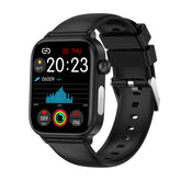 Poalarhealth Professional ECG Blood Sugar Blood Pressure HRV Monitoring Health Watch