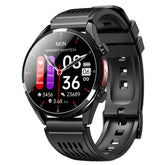 PH02 MULTI-LEAD ECG Monitoring  Blood Glucose Blood Pressure Heart Rate Measurement Health Smart Watch