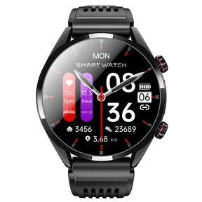 PH02 MULTI-LEAD ECG Monitoring  Blood Glucose Blood Pressure Heart Rate Measurement Health Smart Watch