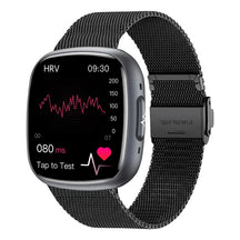 PH593 Professional ECG Blood Glucose Blood Pressure Heart Rate HRV Monitoring Smart Watch