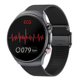 PH488 Professional High-end Blood Glucose Blood Pressure ECG/EKG HRV Monitoring Health Smart Watch