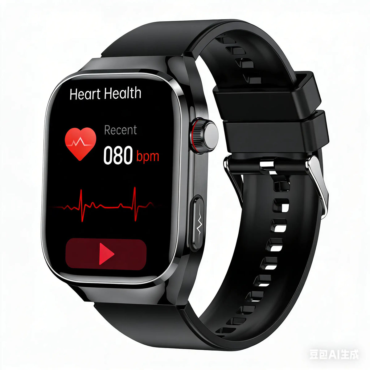 PH16 One Click ECG+Micro Physical Examination Blood Glucose Blood Pressure Monitoring High end Health Management Watch