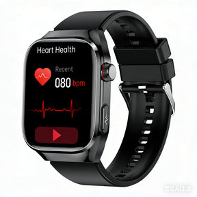 PH16 One Click ECG+Micro Physical Examination Blood Glucose Blood Pressure Monitoring High end Health Management Watch