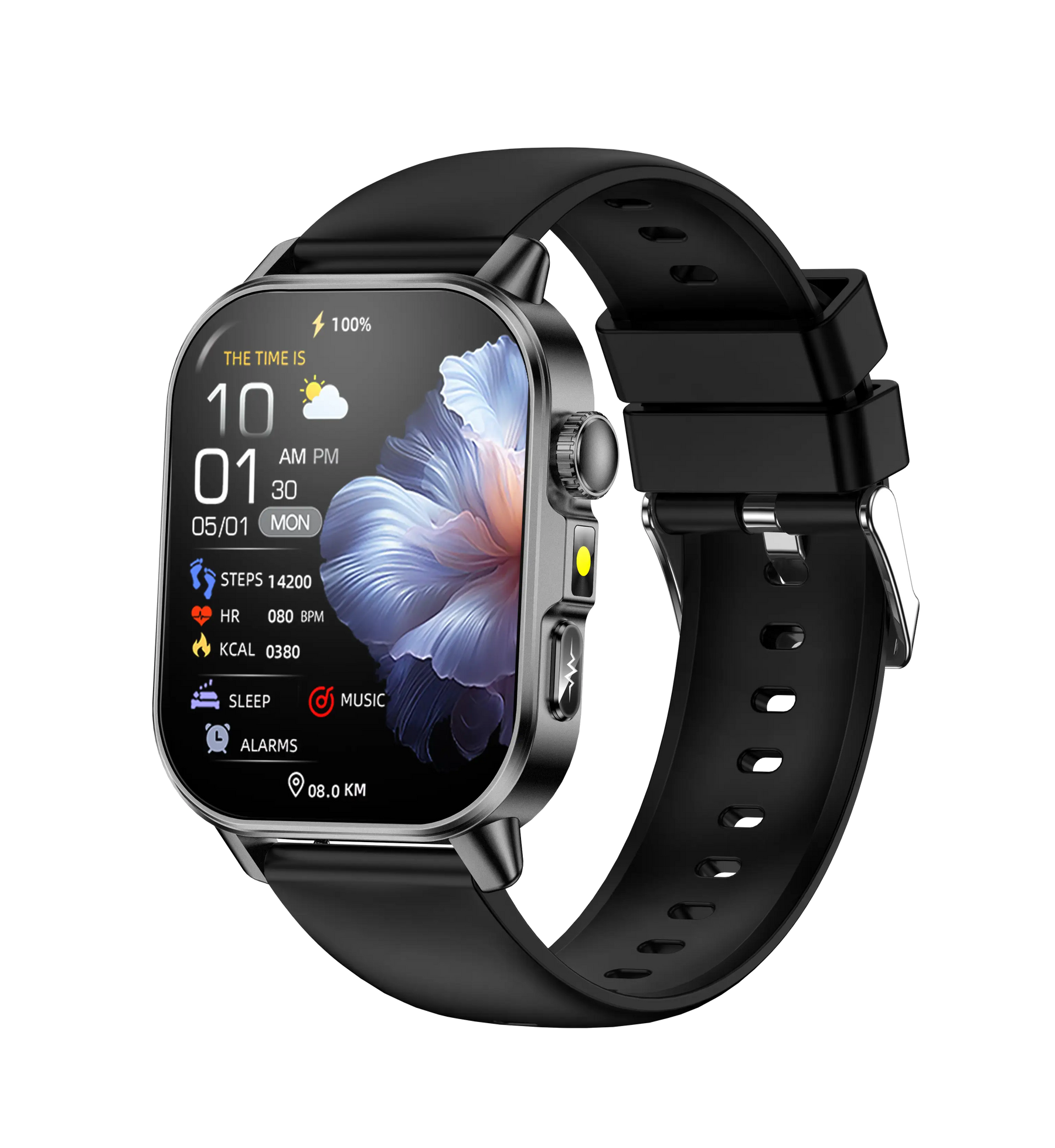 PH580 ECG/EKG Blood Sugar Blood Pressure Call Intelligent Health Management Smart Watch