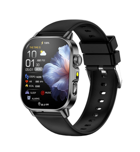 PH580 ECG/EKG Blood Sugar Blood Pressure Call Intelligent Health Management Smart Watch