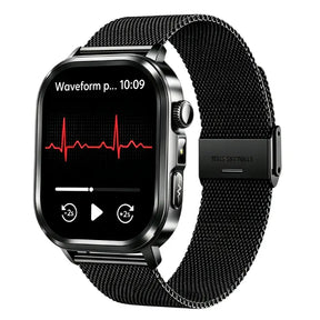 PH588 Professional High-End ECG/EKG HRV Blood Glucose Blood Pressure Heart Rate Health Management Watch