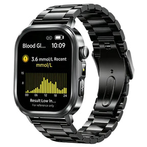 PH588 Professional High-End ECG/EKG HRV Blood Glucose Blood Pressure Heart Rate Health Management Watch