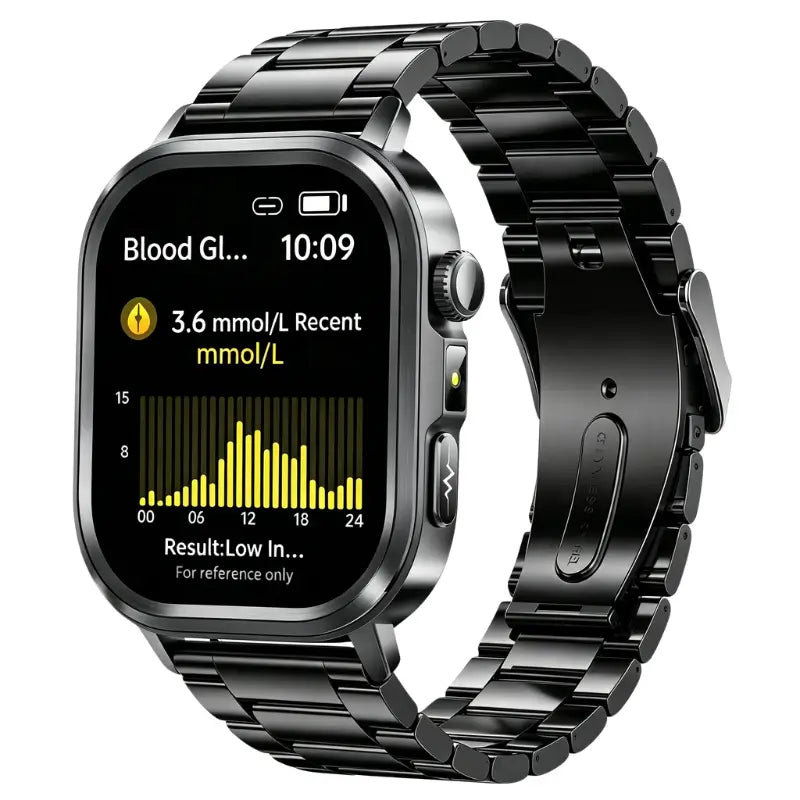 PH588 Professional High-End ECG/EKG HRV Blood Glucose Blood Pressure Heart Rate Health Management Watch