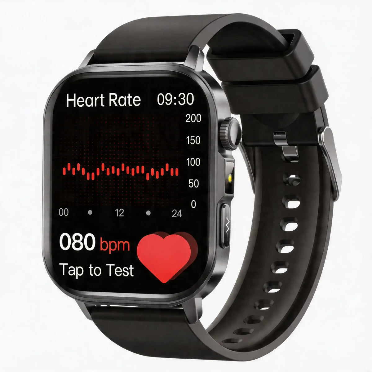 PH588 Professional High-End ECG/EKG HRV Blood Glucose Blood Pressure Heart Rate Health Management Watch