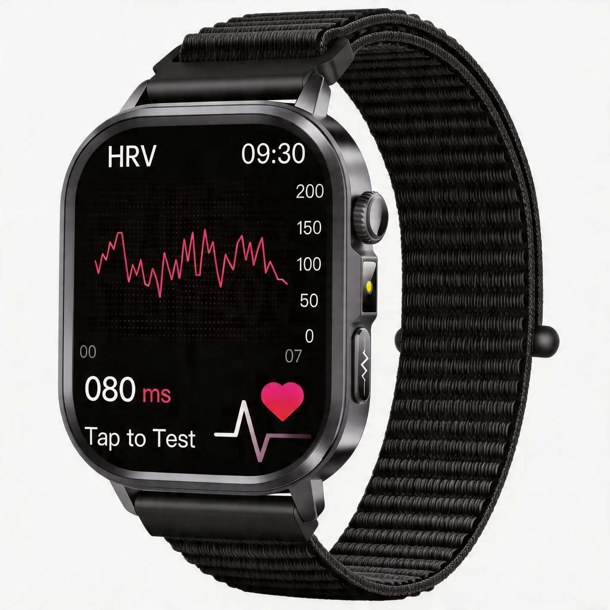 PH588 Professional High-End ECG/EKG HRV Blood Glucose Blood Pressure Heart Rate Health Management Watch