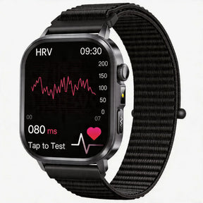PH588 Professional High-End ECG/EKG HRV Blood Glucose Blood Pressure Heart Rate Health Management Watch