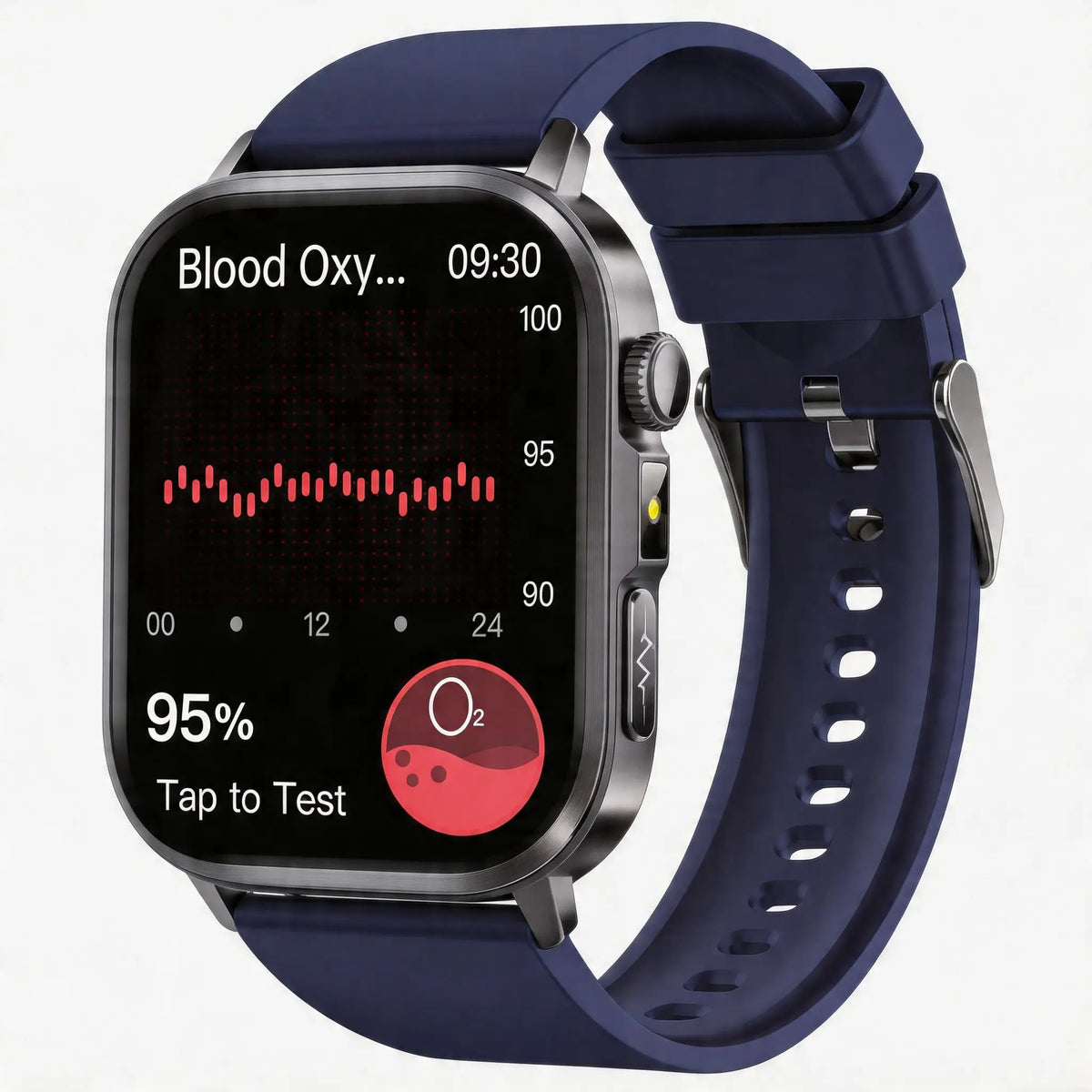 PH588 Professional High-End ECG/EKG HRV Blood Glucose Blood Pressure Heart Rate Health Management Watch
