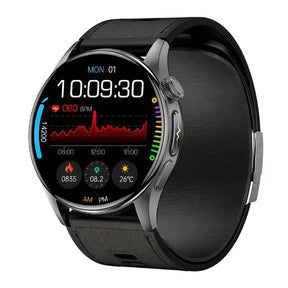 Poalarhealth 70pro High Precision Air Bag Blood Pressure ECG+PPG Heart Rate Sleep Monitoring Smart Watch