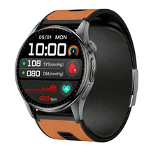 Poalarhealth 70pro High Precision Air Bag Blood Pressure ECG+PPG Heart Rate Sleep Monitoring Smart Watch