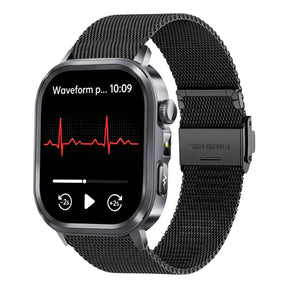 PH588 Professional High-End ECG/EKG HRV Blood Glucose Blood Pressure Heart Rate Health Management Watch