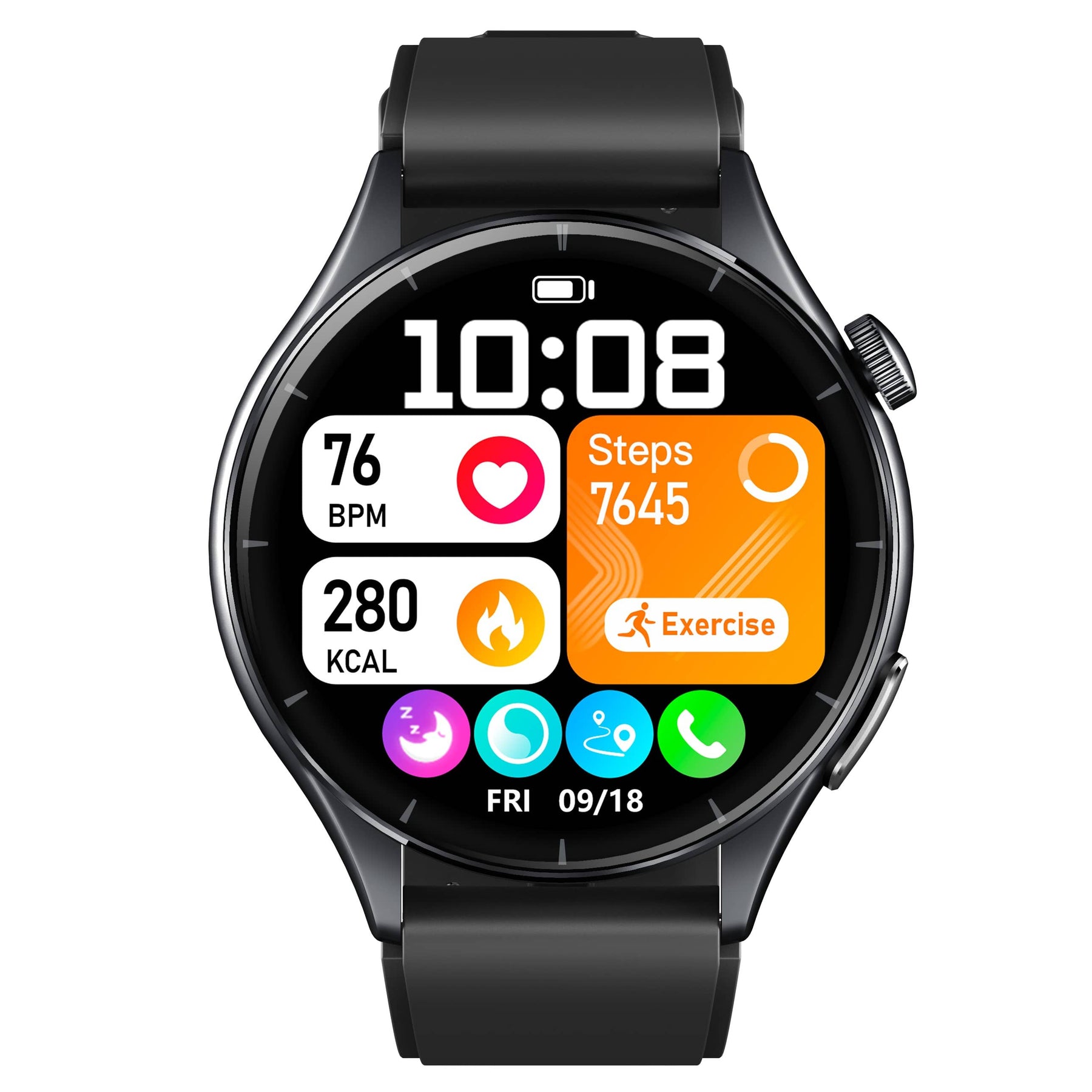 PH300pro Ultra-thin ECG Heart Rate Blood Pressure Suga Pro Monitoring Health Smart Watch