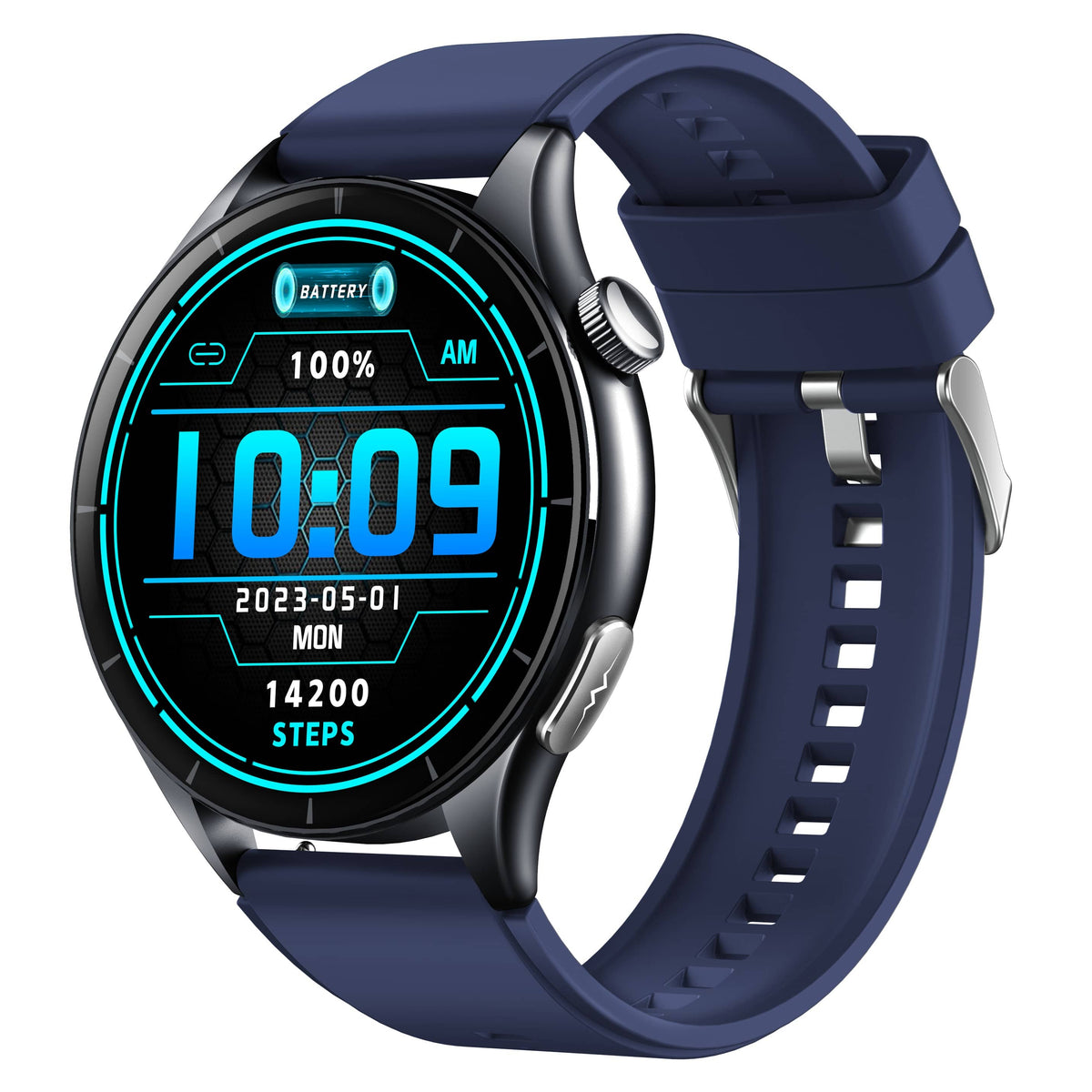 PH300pro Ultra-thin ECG Heart Rate Blood Pressure Suga Pro Monitoring Health Smart Watch