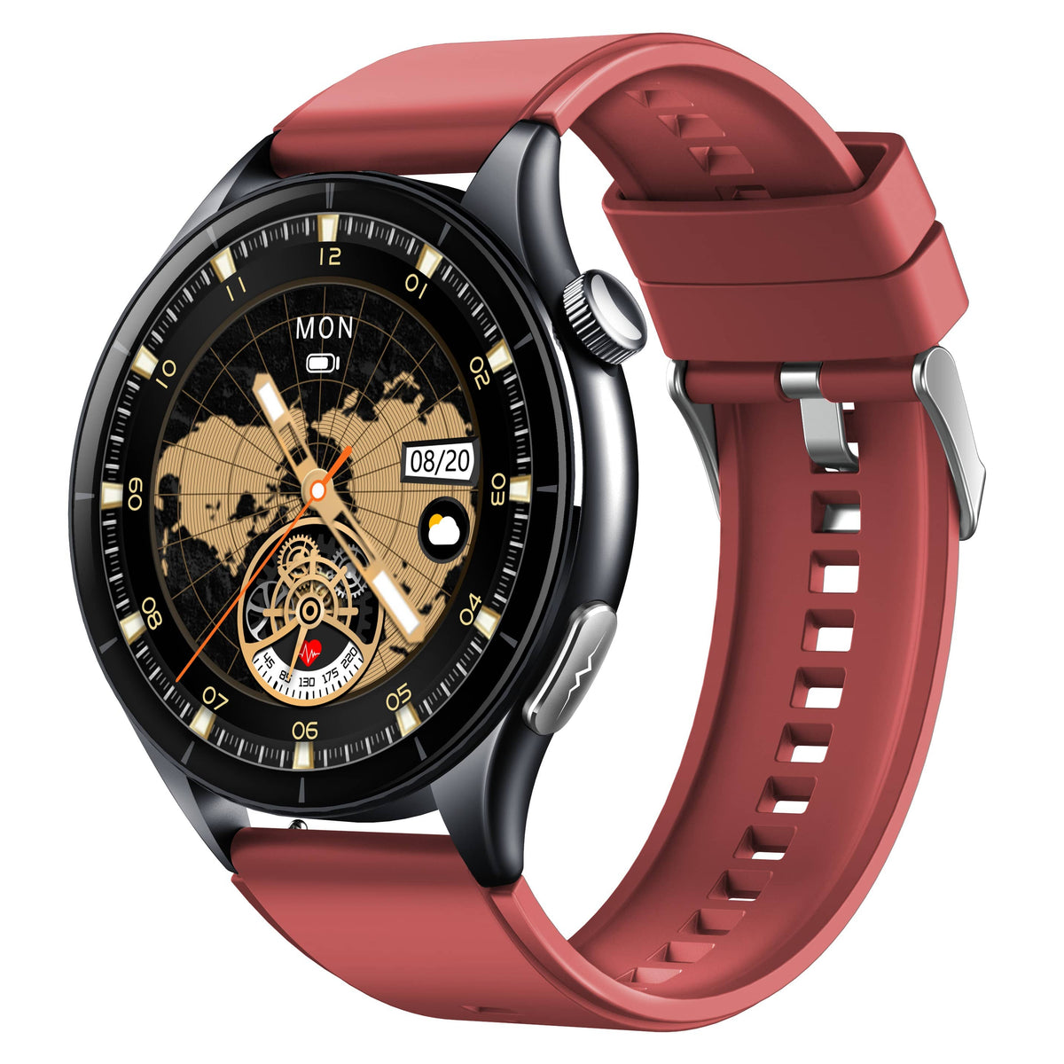 PH300pro Ultra-thin ECG Heart Rate Blood Pressure Suga Pro Monitoring Health Smart Watch