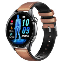 PH300pro Ultra-thin ECG Heart Rate Blood Pressure Suga Pro Monitoring Health Smart Watch