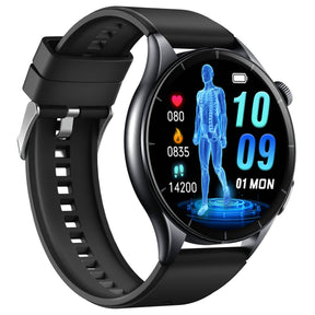 PH300pro Ultra-thin ECG Heart Rate Blood Pressure Suga Pro Monitoring Health Smart Watch