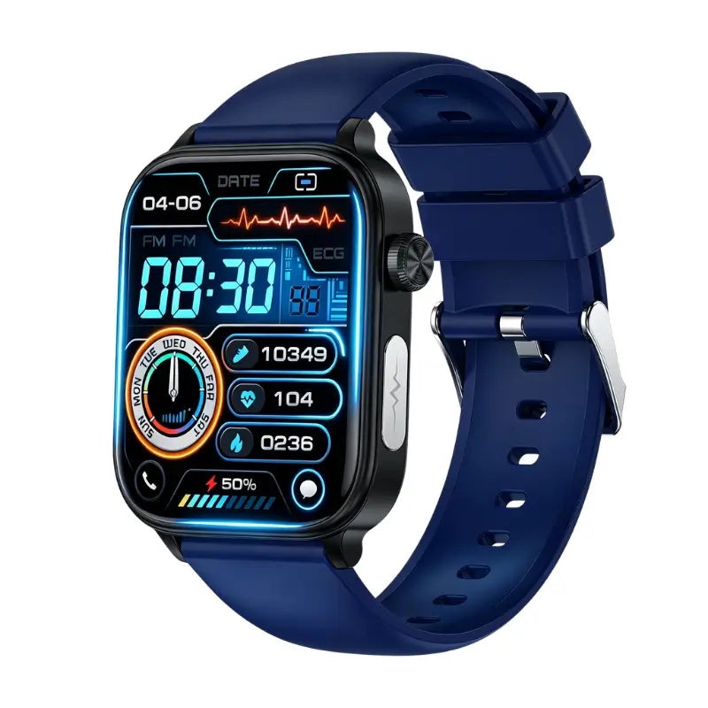 PH570 Professional ECG/EKG Non invasive Blood Glucose Health Smart Call Watch