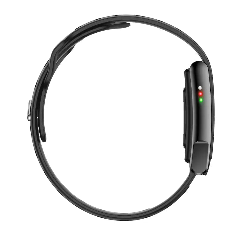 Poalarhealth 65 screenless fitness tracker with EKG/ECG Sleep  Blood oxygen blood Lipid uric acid Monitor Long Battery life