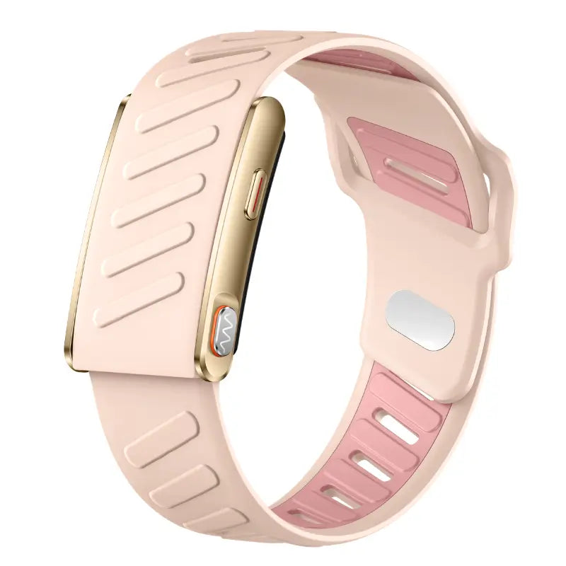 Poalarhealth 65 screenless fitness tracker with EKG/ECG Sleep  Blood oxygen blood Lipid uric acid Monitor Long Battery life