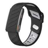 Poalarhealth 79 Ultra Screenless Fitness Tracker with ECG Sleep  Blood Oxygen Blood Lipid Uric Acid Monitor