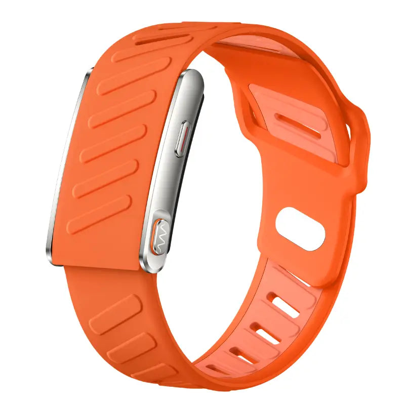 Poalarhealth 65 screenless fitness tracker with EKG/ECG Sleep  Blood oxygen blood Lipid uric acid Monitor Long Battery life