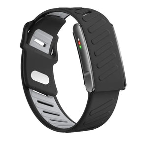 Poalarhealth 65 screenless fitness tracker with EKG/ECG Sleep  Blood oxygen blood Lipid uric acid Monitor Long Battery life